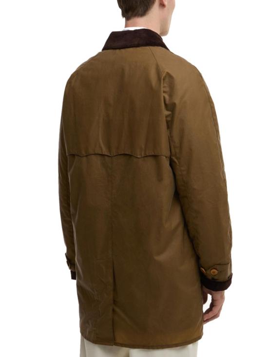  바버 X 바라쿠타 자켓 BRCPS1157 UT2743710 Black - BARBOUR X BARACUTA