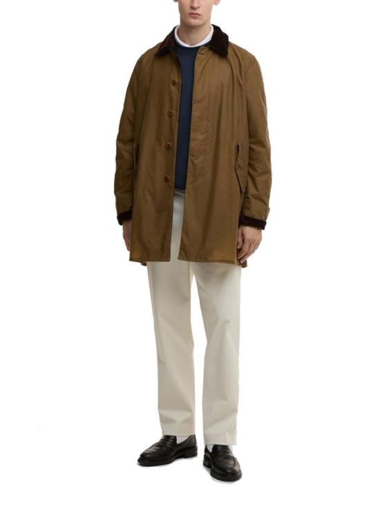  바버 X 바라쿠타 자켓 BRCPS1157 UT2743710 Black - BARBOUR X BARACUTA
