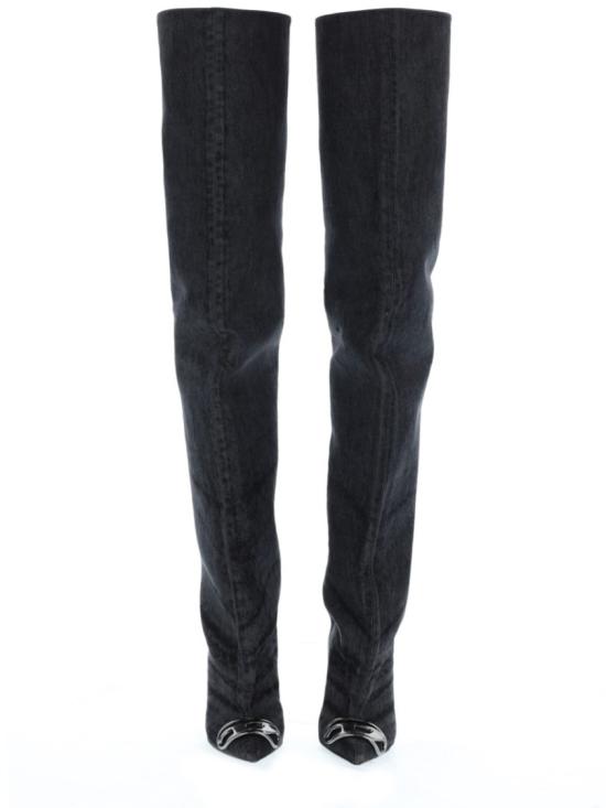 25FW 디젤 부츠 Y03802 P8665H6681 Black - DIESEL