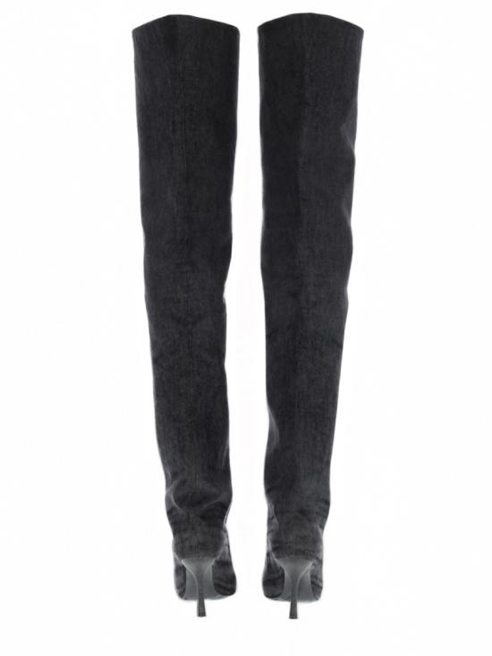 25FW 디젤 부츠 Y03802 P8665H6681 Black - DIESEL
