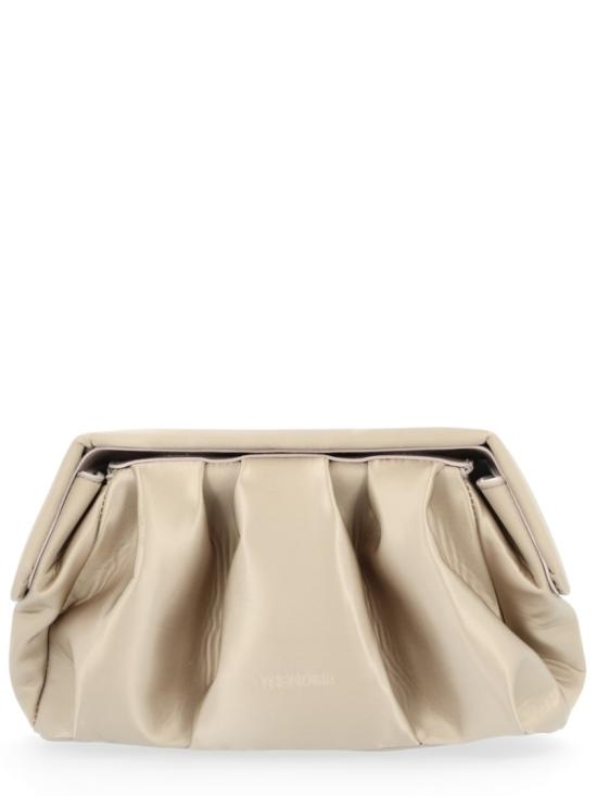 25FW 더모아레 클러치/파우치 TMFW25AFSA126 OYSTER Neutrals