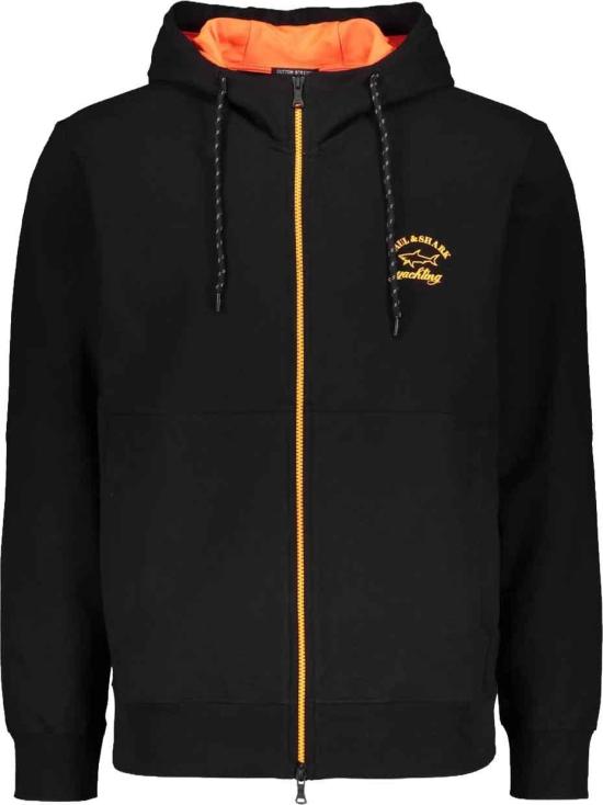 25FW 폴앤샤크 후드 티셔츠 22411851011 BLACK