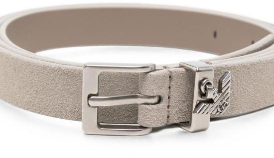 26FW 엠포리오 아르마니 레귤러 벨트 EW005147AF27344U6154 BEIGE - EMPORIO ARMANI