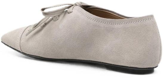 26FW 엠포리오 아르마니 플랫 슈즈 EW005086AF14906U8157 BEIGE - EMPORIO ARMANI