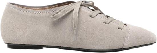 26FW 엠포리오 아르마니 플랫 슈즈 EW005086AF14906U8157 BEIGE