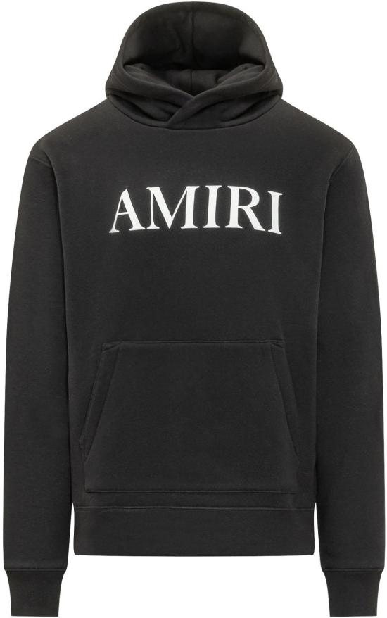26FW 아미리 후드 티셔츠 AMTOJR1126001 BLACK