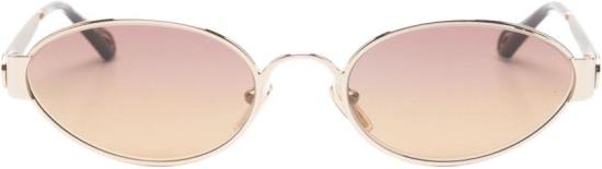 26FW 끌로에 선글라스 CH0355S002 GOLD