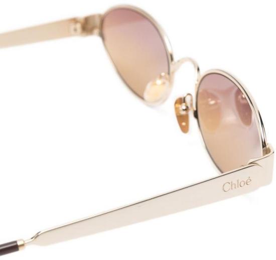26FW 끌로에 선글라스 CH0355S002 GOLD - CHLOE