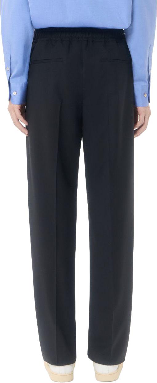 26FW 발렌티노 가라바니 스트레이트 팬츠 VRBN3225S0NO BLACK - VALENTINO GARAVANI