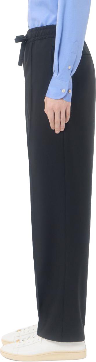 26FW 발렌티노 가라바니 스트레이트 팬츠 VRBN3225S0NO BLACK - VALENTINO GARAVANI