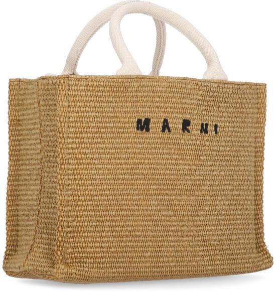 26SS 마르니 토트백 8051169697497 BEIGE - MARNI
