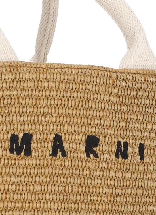26SS 마르니 토트백 8051169697497 BEIGE - MARNI