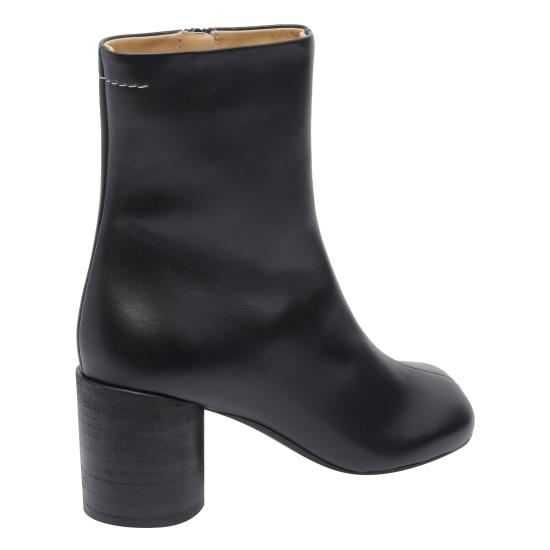 26FW MM6 메종마르지엘라 ANATOMIC 아나토믹 앵클 부츠 S59WU0235 P3628T8013 Black - MM6 MAISON MARGIELA