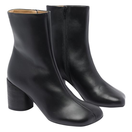 26FW MM6 메종마르지엘라 ANATOMIC 아나토믹 앵클 부츠 S59WU0235 P3628T8013 Black - MM6 MAISON MARGIELA
