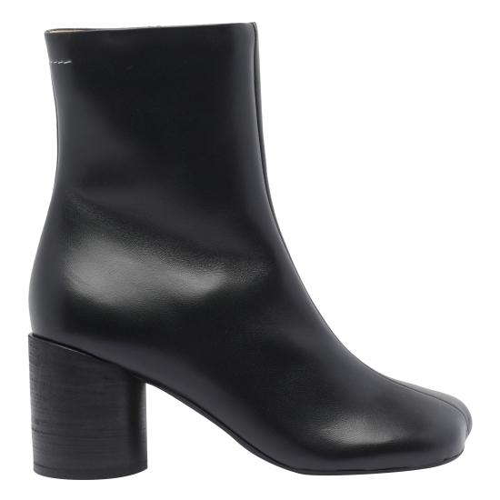 26FW MM6 메종마르지엘라 ANATOMIC 아나토믹 앵클 부츠 S59WU0235 P3628T8013 Black