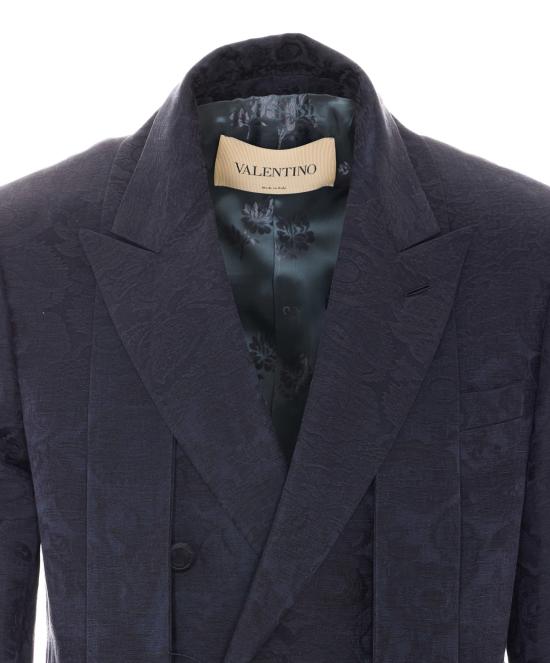 26FW 발렌티노 가라바니 코트 CEK41B7S 4MW Blue - VALENTINO GARAVANI