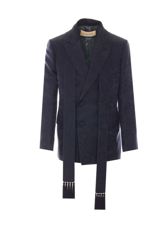 26FW 발렌티노 가라바니 코트 CEK41B7S 4MW Blue