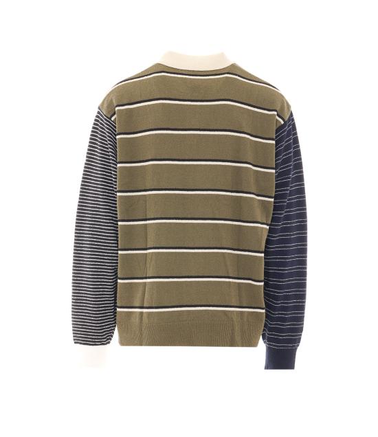 26SS 아디다스 X 송 포 더 뮤트 폴로 티셔츠 KS1343 OLIVE STRATA Green - ADIDAS X SONG FOR THE MUTE