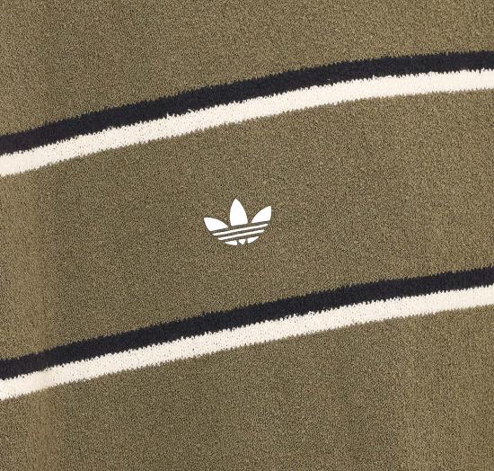 26SS 아디다스 X 송 포 더 뮤트 폴로 티셔츠 KS1343 OLIVE STRATA Green - ADIDAS X SONG FOR THE MUTE
