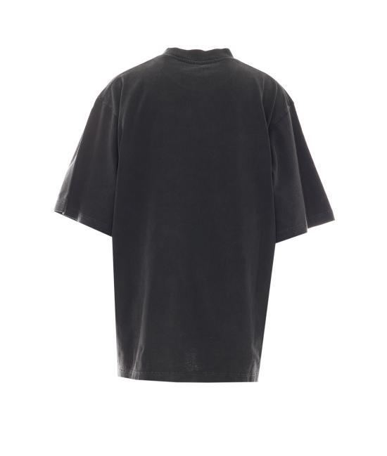 26FW 알렉산더 왕 반팔 티셔츠 UCC3261905 011 BLACK - ALEXANDER WANG
