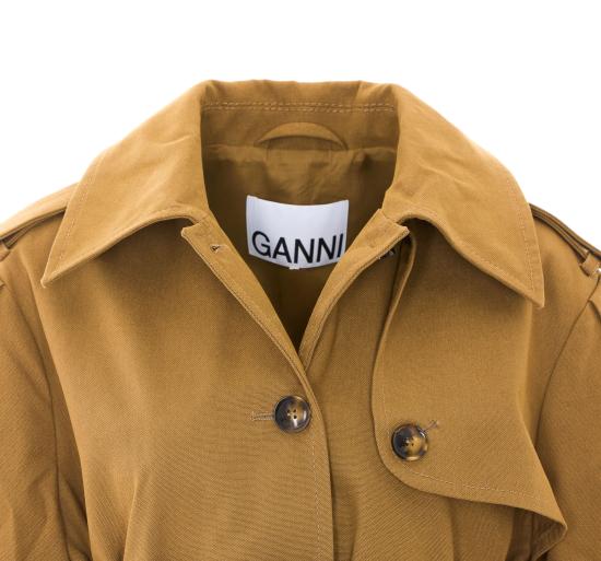 26FW 가니 자켓 A1010196 840 Brown - GANNI