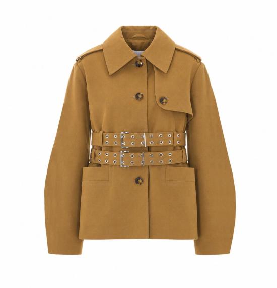 26FW 가니 자켓 A1010196 840 Brown