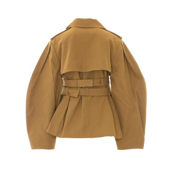 26FW 가니 자켓 A1010196 840 Brown - GANNI