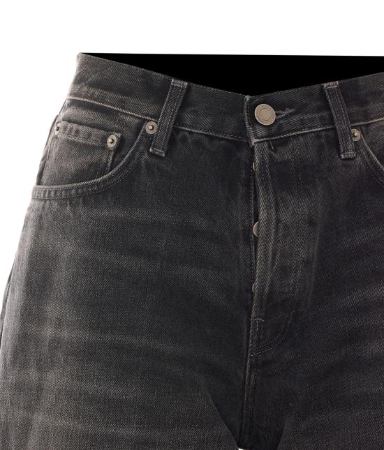 26FW 하이쿠레 데님 팬츠 HEW03296DF119L0938 Black - HAIKURE