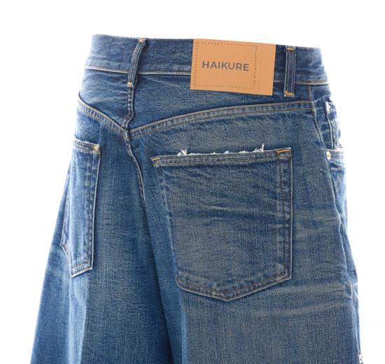 26FW 하이쿠레 데님 팬츠 HEW03375DF207L0944 Blue - HAIKURE