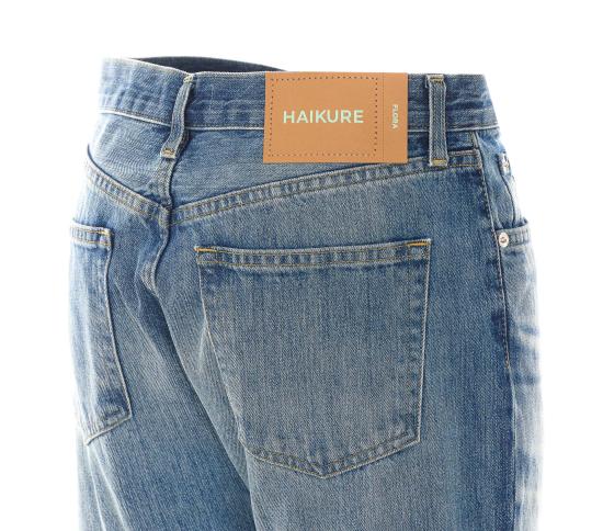 26FW 하이쿠레 데님 팬츠 HEW03338DF207L0950 Blue - HAIKURE