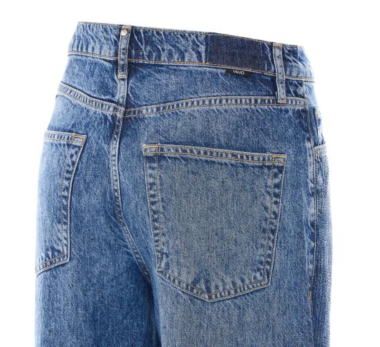 26FW 리우조 데님 팬츠 UF6166D0373 79111 Blue - LIU JO