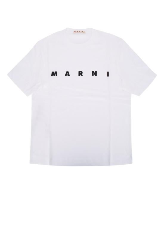 26FW [키즈] 마르니 티셔츠 M002MVM00RF 0M100