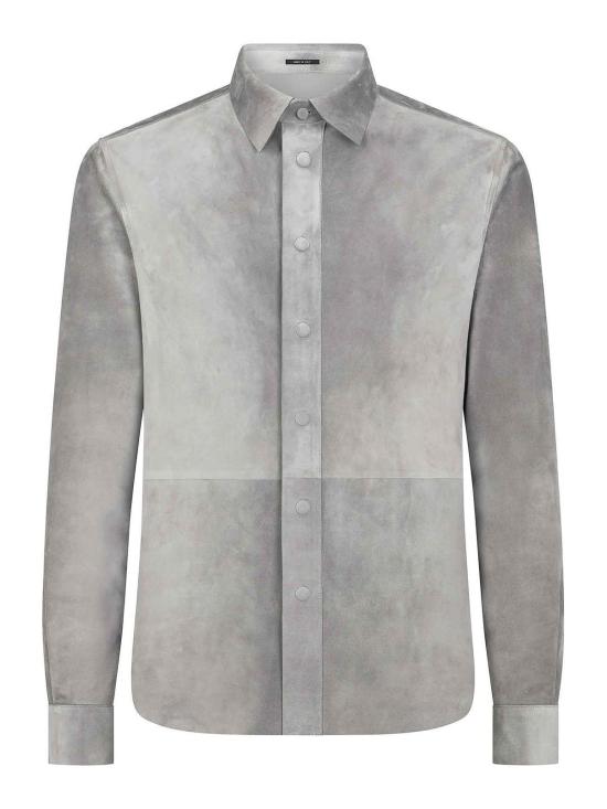 26FW 톰포드 셔츠 LJS016LMS028IG880 GREY