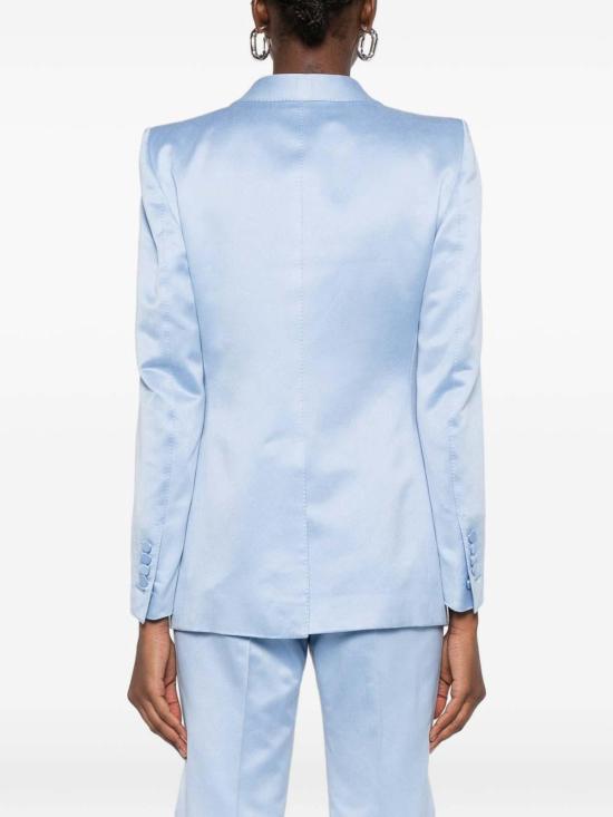 26SS 톰포드 수트 자켓 GI3074FAX1602UBF LIGHT BLUE - TOMFORD