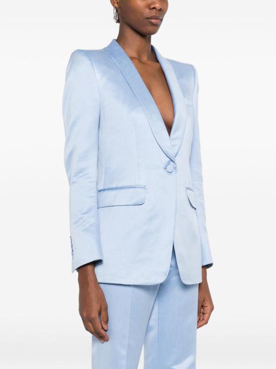 26SS 톰포드 수트 자켓 GI3074FAX1602UBF LIGHT BLUE - TOMFORD