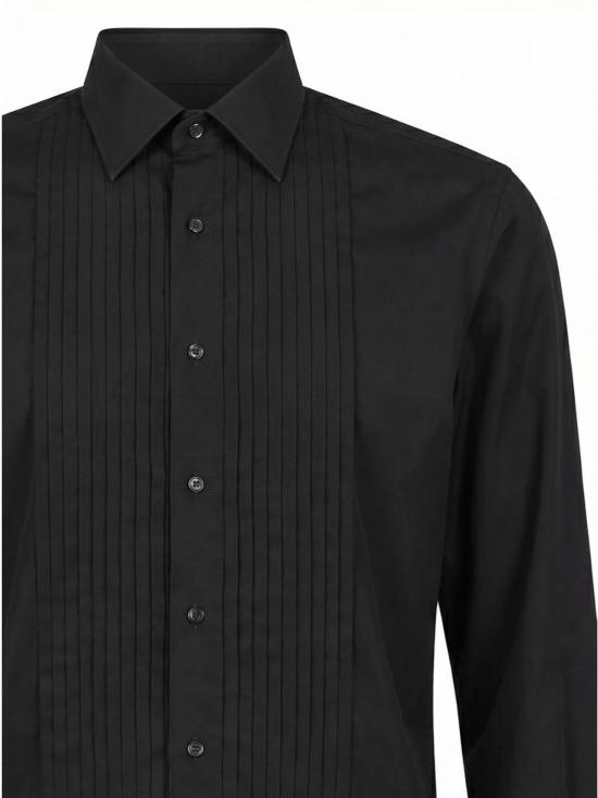 26FW 톰포드 셔츠 HECP01CGS11NAA Black - TOMFORD