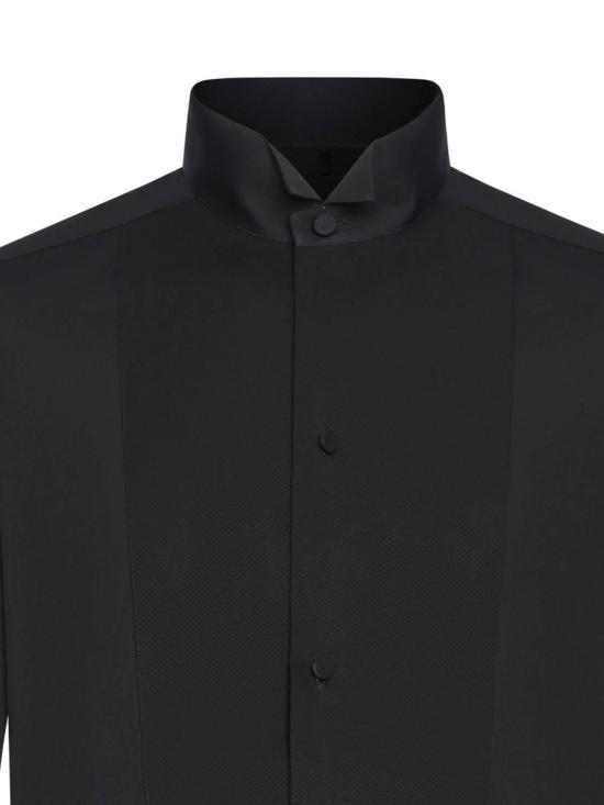 26FW 톰포드 셔츠 HFVS01CGS41NAA Black - TOMFORD