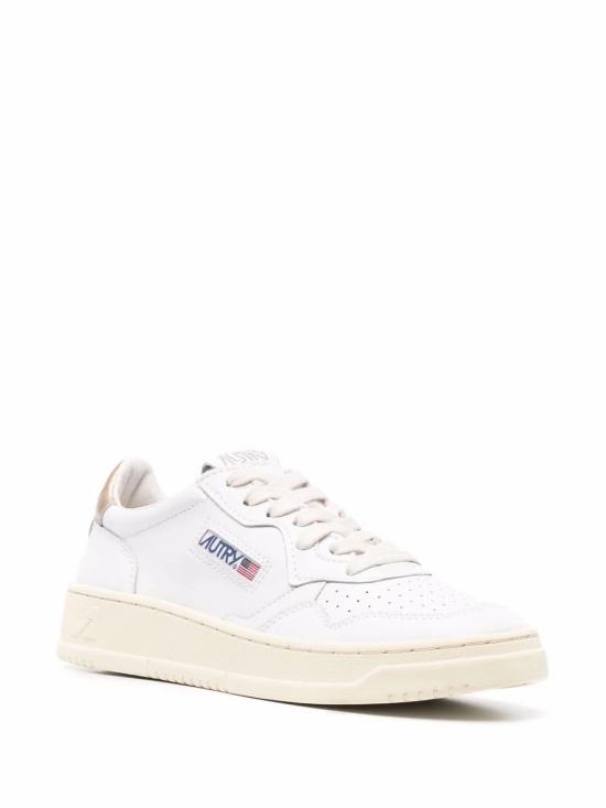 26FW 오트리 메달리스트 로우 AULW LL06 White - AUTRY