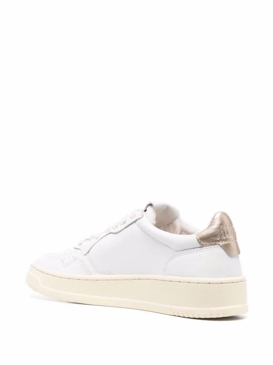 26FW 오트리 메달리스트 로우 AULW LL06 White - AUTRY