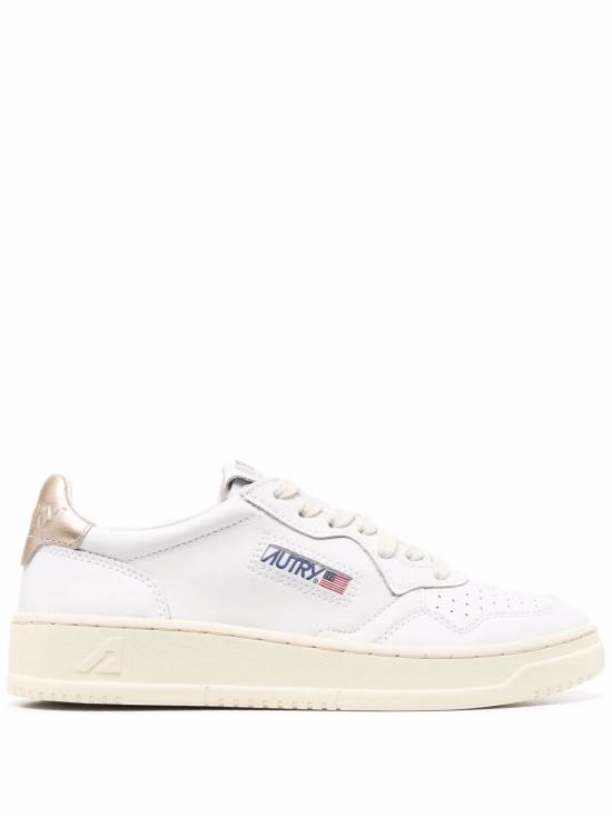 26FW 오트리 메달리스트 로우 AULW LL06 White