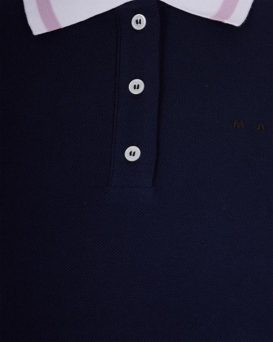 26SS 마르니 폴로 티셔츠 8059030866409 NAVY - MARNI