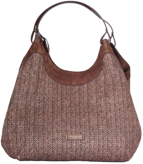 26SS 지아니 끼아리니 숄더백 8057145797908 BROWN