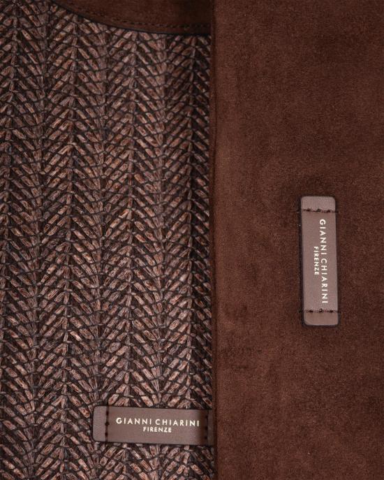 26SS 지아니 끼아리니 숄더백 8057145797908 BROWN - GIANNI CHIARINI