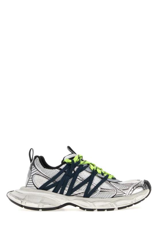 26FW 발렌시아가 3XL 인터레이스 스니커즈 863644W3XTL 1177 Multicoloured
