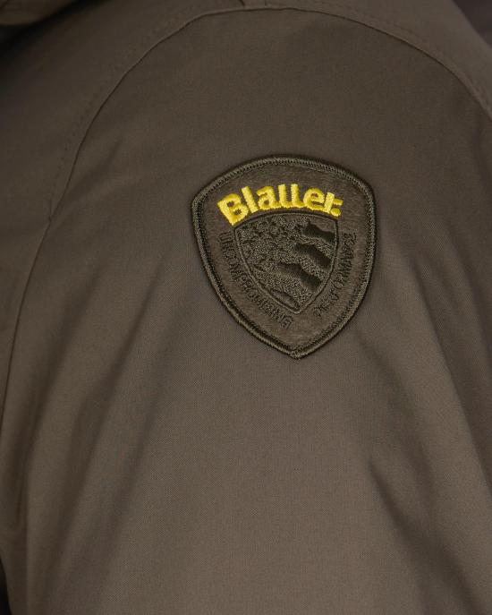 25FW 블라우어 코트 25WBLUC08030005480670 DONKERGREEN - BLAUER