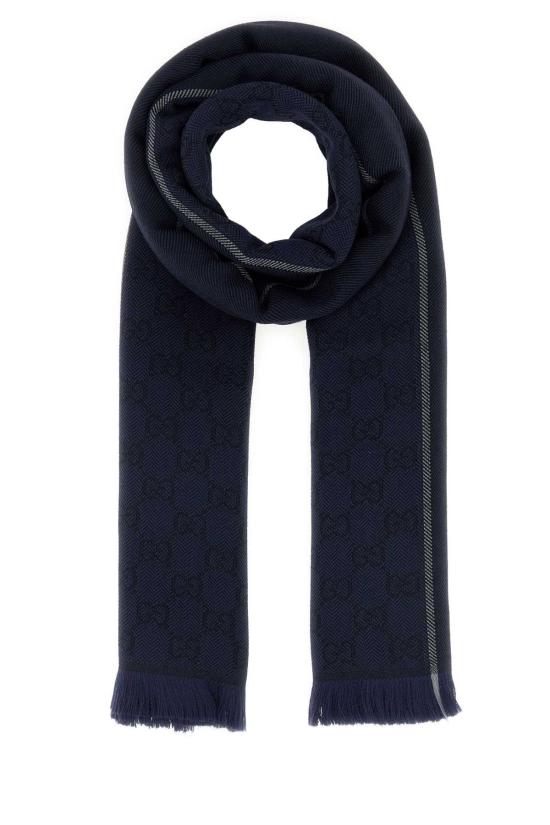 26FW 구찌 머플러/스카프 8531774G200 4163 Blue