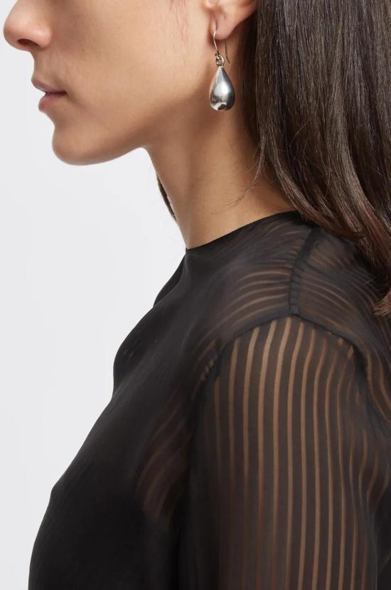 26SS 앤 드뮐미스터 이어링 2102U0455001 005 ANTIQUE SILVER - ANN DEMEULEMEESTER