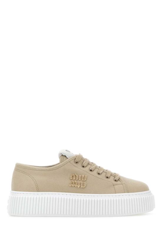 26FW 미우미우 스니커즈 5E389EF0053ARS F0044 Beige o Tan