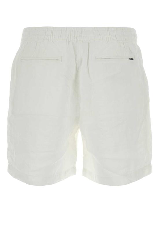 26FW 폴로 랄프로렌 숏팬츠 710B20471 001 White - POLO RALPH LAUREN