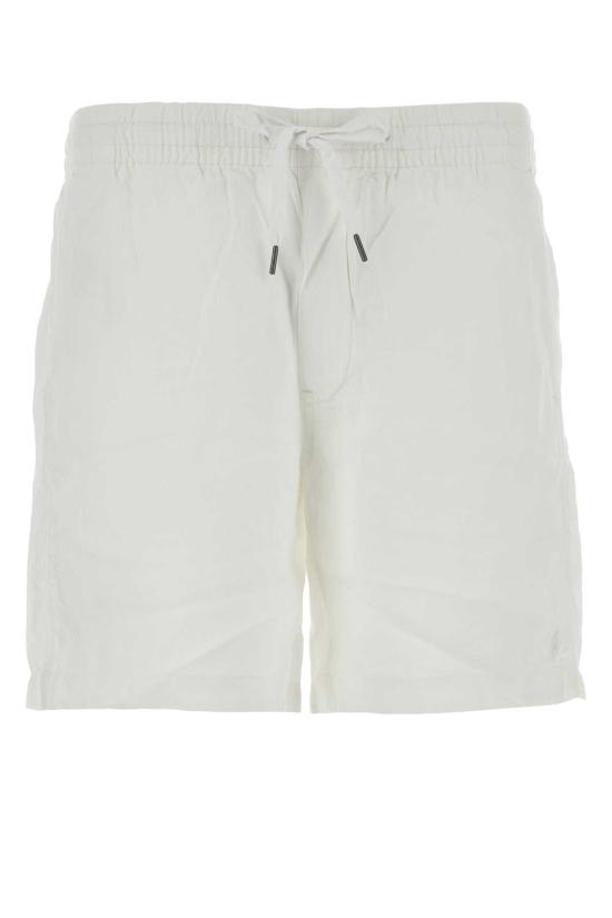 26FW 폴로 랄프로렌 숏팬츠 710B20471 001 White
